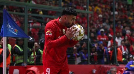 Vega reconoció que podría ausentarse en la próxima liguilla debido a la concentración con la Selección Mexicana de cara a la Copa del Mundo. IMAGO7