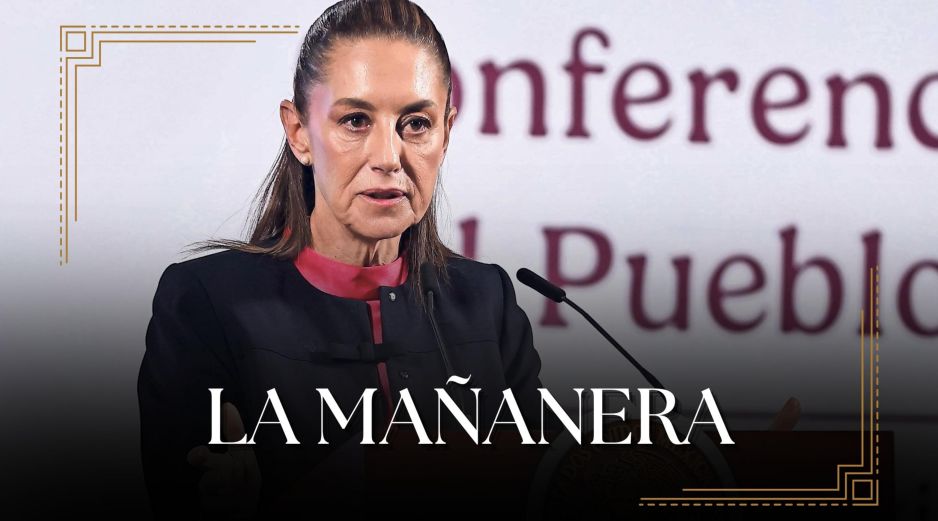 "La Mañanera" de Sheinbaum de hoy lunes 15 de diciembre de 2025