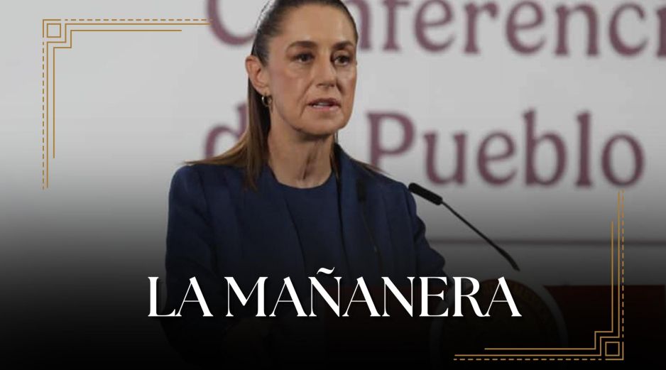 "La Mañanera" de Sheinbaum de hoy martes 16 de diciembre de 2025