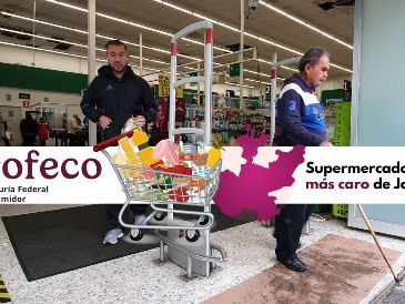 En este supermercado encuentras los precios más altos de todo Jalisco para adquirir la Canasta Básica; se encuentra en Zapopan. EL INFORMADOR / ARCHIVO