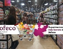 En este supermercado encuentras los precios más bajos de todo Jalisco para adquirir la Canasta Básica; se encuentra en Tonalá. EL INFORMADOR / ARCHIVO