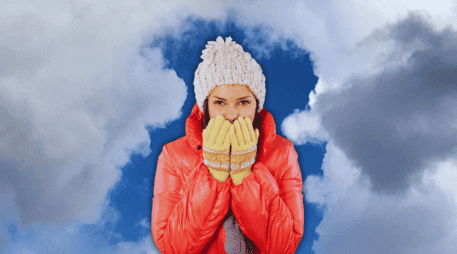 Hoy, la masa de aire polar asociada al frente frío 21, ocasionará descenso de la temperatura en zonas de la Mesa del Norte y la Mesa Central. ESPECIAL / CANVA