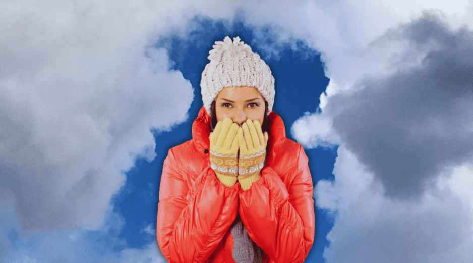 Hoy, la masa de aire polar asociada al frente frío 21, ocasionará descenso de la temperatura en zonas de la Mesa del Norte y la Mesa Central. ESPECIAL / CANVA