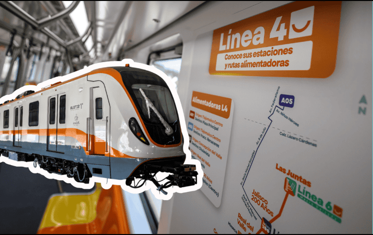 Las rutas alimentadoras permitirán que haya un costo de descuento del 50% en caso de que se haga el trasbordo con la Línea 4 del Tren Ligero. EL INFORMADOR/A. Navarro