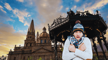 El pronóstico del clima para Guadalajara hoy prevé un descenso de temperatura a partir del miércoles, que llevará a días aún más fríos. ESPECIAL / CANVA