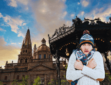 El pronóstico del clima para Guadalajara hoy prevé un descenso de temperatura a partir del miércoles, que llevará a días aún más fríos. ESPECIAL / CANVA