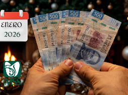 Aunque el pago de diciembre cayó hace relativamente poco, la mira está puesta ahora en cuándo depositarán el dinero correspondiente al primer mes de 2026. ESPECIAL / CANVA