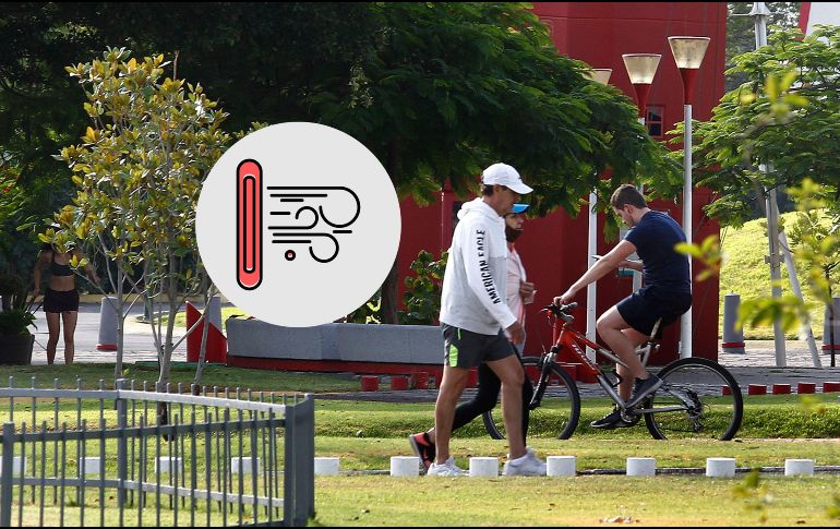 Índice de la calidad por zonas del AMG.  EL INFORMADOR / ARCHIVO