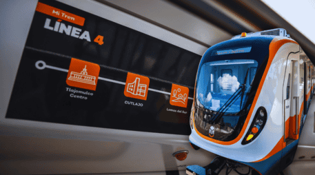 La Línea 4 operará inicialmente con un solo vagón por tren y contará con 12 unidades, de las cuales nueve estarán en servicio cotidiano. EL INFORMADOR / A. Navarro