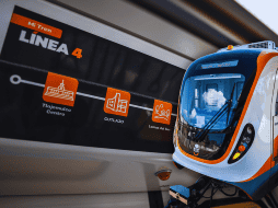 La Línea 4 operará inicialmente con un solo vagón por tren y contará con 12 unidades, de las cuales nueve estarán en servicio cotidiano. EL INFORMADOR / A. Navarro