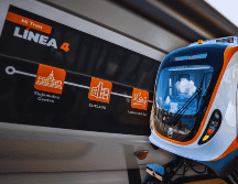 La Línea 4 operará inicialmente con un solo vagón por tren y contará con 12 unidades, de las cuales nueve estarán en servicio cotidiano. EL INFORMADOR / A. Navarro