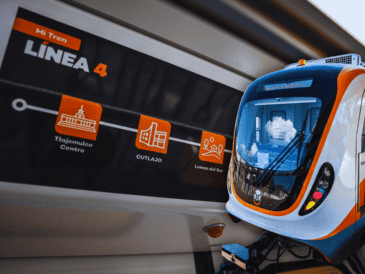 La Línea 4 operará inicialmente con un solo vagón por tren y contará con 12 unidades, de las cuales nueve estarán en servicio cotidiano. EL INFORMADOR / A. Navarro