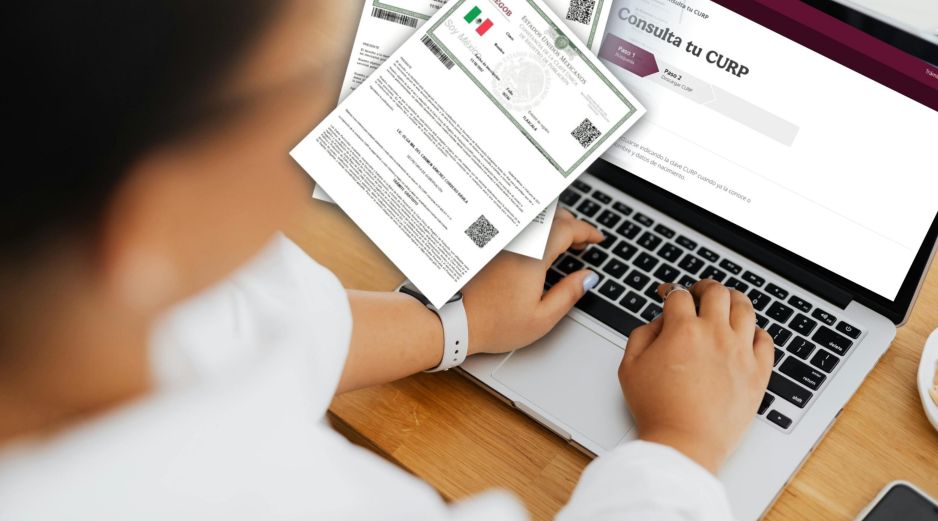La Clave Única de Registro de Población es un documento indispensable en México, el cual permite identificar a cada ciudadano o residente dentro del territorio nacional. ESPECIAL / CANVA