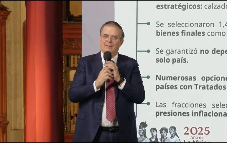 El secretario de Economía mostró que hay un desbalance comercial con Asia. ESPECIAL