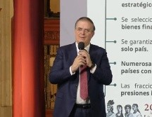 El secretario de Economía mostró que hay un desbalance comercial con Asia. ESPECIAL