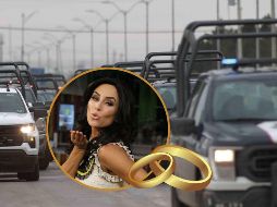 Hasta el momento, se desconoce el paradero de la actriz Gómez Mont; se sabe que reapareció en febrero, enviando condolencias por la muerte de Daniel Bisogno. SUN / ARCHIVO