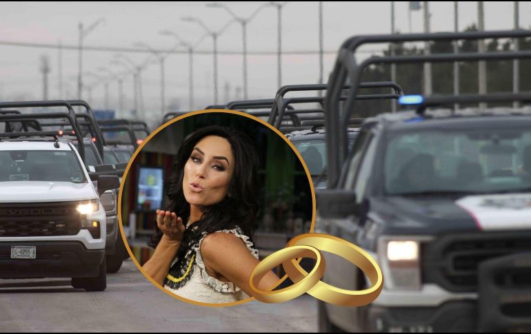 Hasta el momento, se desconoce el paradero de la actriz Gómez Mont; se sabe que reapareció en febrero enviando condolencias por la muerte de Daniel Bisogno. SUN / ARCHIVO