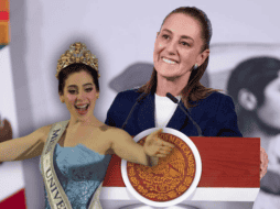 Bosch se dijo contenta y feliz de regresar a casa y sentir el cariño de su familia, amigos y de todos los tabasqueños. ESPECIAL/Presidencia de México SUN/L. López