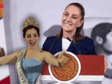 Bosch se dijo contenta y feliz de regresar a casa y sentir el cariño de su familia, amigos y de todos los tabasqueños. ESPECIAL/Presidencia de México SUN/L. López