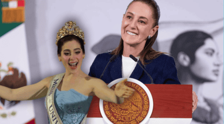 Bosch se dijo contenta y feliz de regresar a casa y sentir el cariño de su familia, amigos y de todos los tabasqueños. ESPECIAL/Presidencia de México SUN/L. López