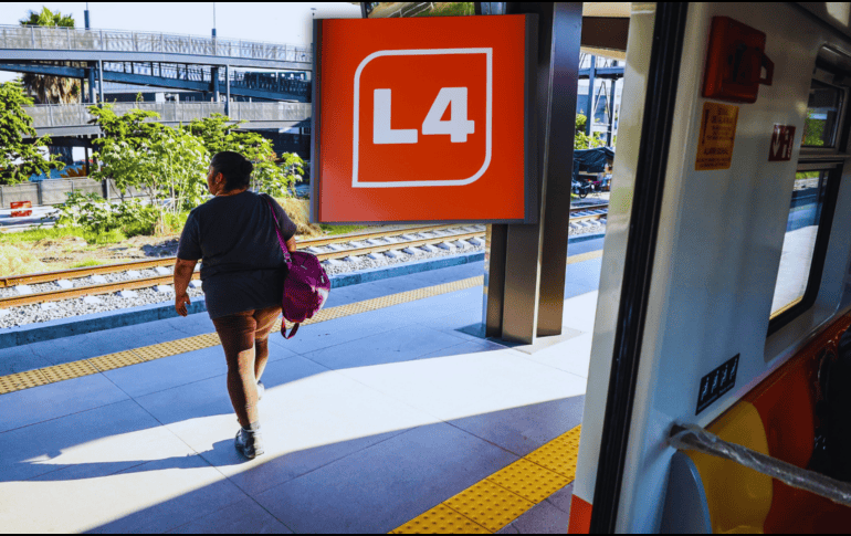 La Línea 4 del Tren Ligero es considerada como uno de los proyectos de infraestructura más ambiciosos en el Área Metropolitana de Guadalajara. EL INFORMADOR / A. Navarro