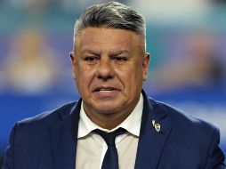 Claudio Tapia, presidente de la AFA. AFP / ARCHIVO