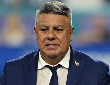 Claudio Tapia, presidente de la AFA. AFP / ARCHIVO