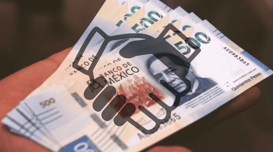 La Asociación de Bancos de México explica que el miedo a la fiscalización incentiva el uso de dinero físico en la economía mexicana. EFE / ARCHIVO