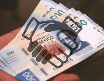La Asociación de Bancos de México explica que el miedo a la fiscalización incentiva el uso de dinero físico en la economía mexicana. EFE / ARCHIVO