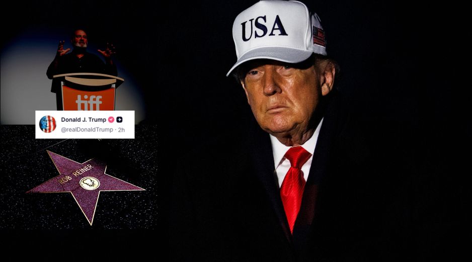 Esto dijo Donald Trump sobre la muerte del director de cine Rob Reiner; fue uno de sus adversarios públicos. EFE / ARCHIVO