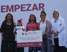 Se trata de un programa universal, ya que el apoyo se entrega por niña o niño y no por familia. ESPECIAL