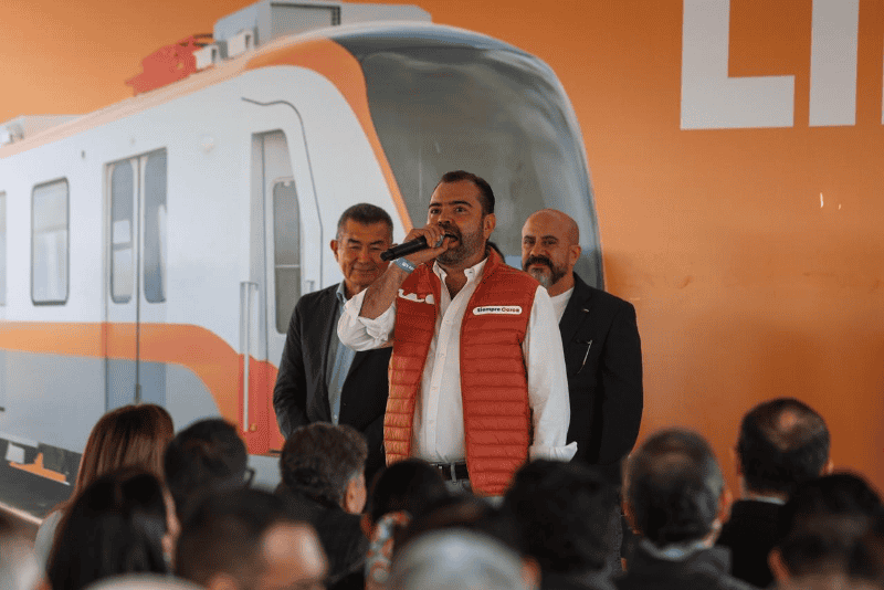 Gerardo Quirino Velázquez agradeció al Gobernador Pablo Lemus por su apoyo y compromiso con la comunidad de Tlajomulco. EL INFORMADOR/A. Navarro&nbsp;