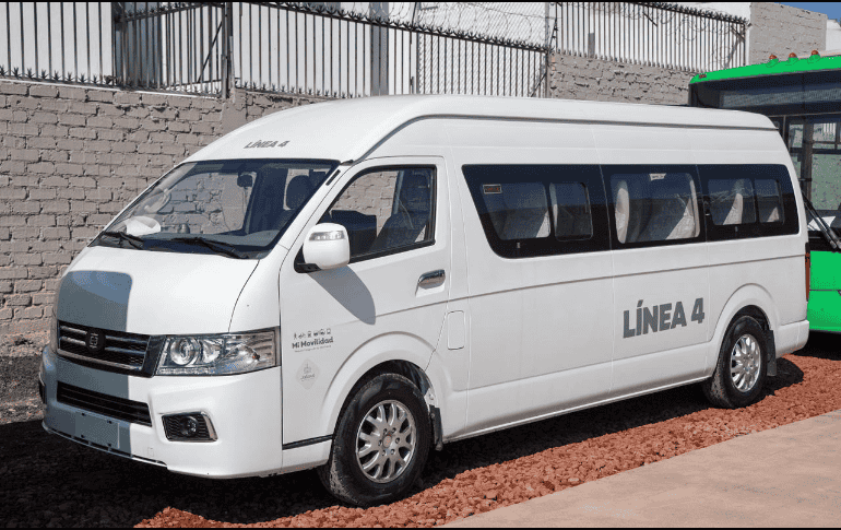 Imágenes de la inauguración de la Línea 4 del Tren Ligero este lunes 15 de diciembre. EL INFORMADOR/A. Navarro