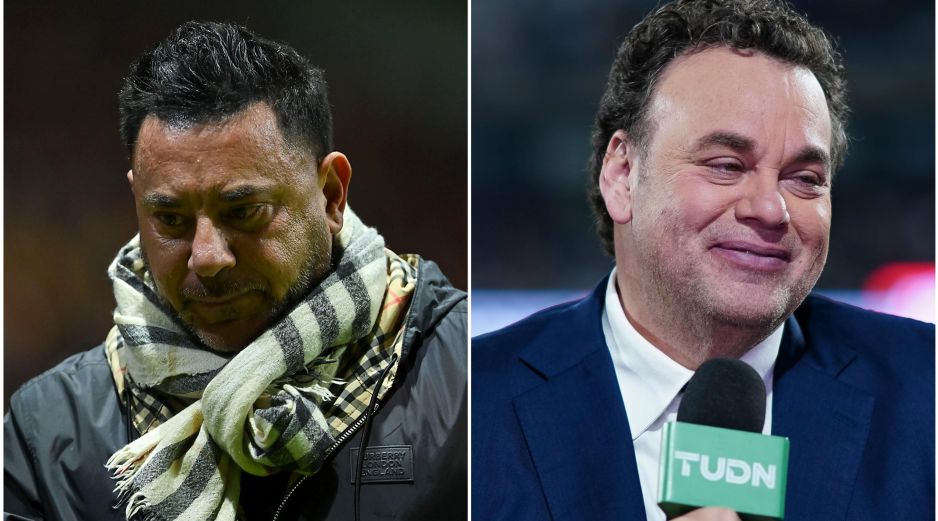 Faitelson habló del enfrentamiento que sostiene con el director técnico del Toluca, Antonio Mohamed. IMAGO7 / ARCHIVO