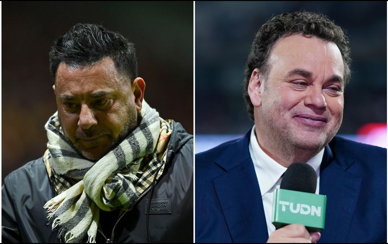 Faitelson habló del enfrentamiento que sostiene con el director técnico del Toluca, Antonio Mohamed. IMAGO7 / ARCHIVO