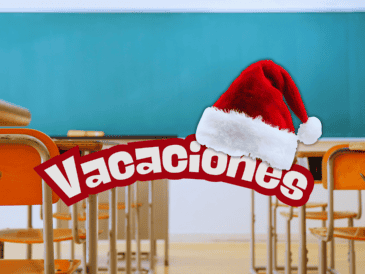 El periodo vacacional comenzará oficialmente el lunes 22 de diciembre, iniciando más de dos semanas de descanso para las y los estudiantes de educación básica. ESPECIAL / CANVA