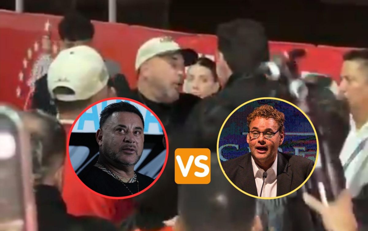 Todo sobre el encontronazo entre Faitelson y Mohamed en la Final | VIDEO | El Informador