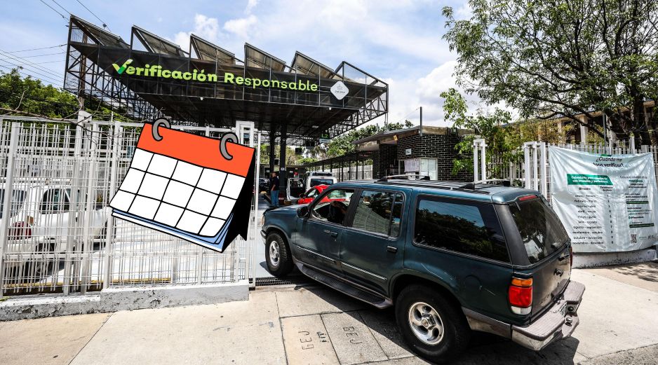 El Gobierno estatal precisó que la verificación vehicular continúa como requisito obligatorio. EL INFORMADOR / ARCHIVO