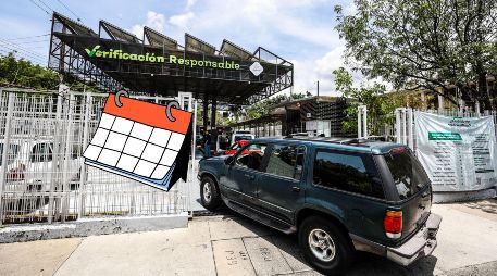 El Gobierno estatal precisó que la verificación vehicular continúa como requisito obligatorio. EL INFORMADOR / ARCHIVO