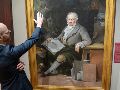 "Goya es un testigo fenomenal de las revoluciones que pasaron por el mundo", explica el director del museo. EFE / ARCHIVO