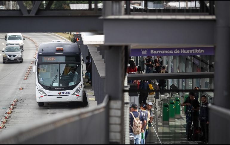Te recomendamos mantenerte informado a través de las redes sociales de la Secretaría de Transporte. EL INFORMADOR / ARCHIVO