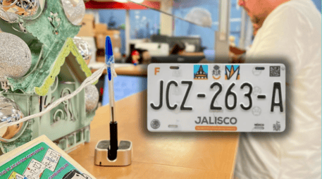 Las únicas placas que podrán circular en la entidad el próximo año son los diseños 