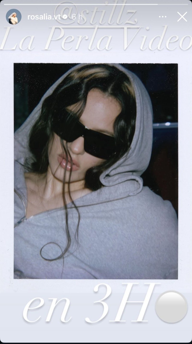 ESPECIAL / IG / @rosalia.vt ESPECIAL / IG / @rosalia.vt