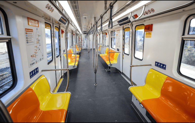Así luce la nueva Línea 4 del Tren Ligero, inaugurada este lunes 15 de diciembre. EL INFORMADOR/A. Navarro