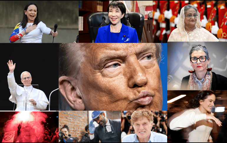 De cara al cierre de 2025, ¿quiénes fueron sus mayores representantes?. EFE / AP / AFP/ ARCHIVO