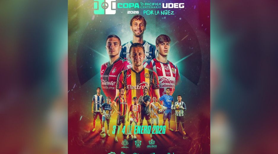 La Universidad de Guadalajara (UdeG) celebrará su Centenario con la segunda edición de la Copa Pacífica. X / @AtlasFC