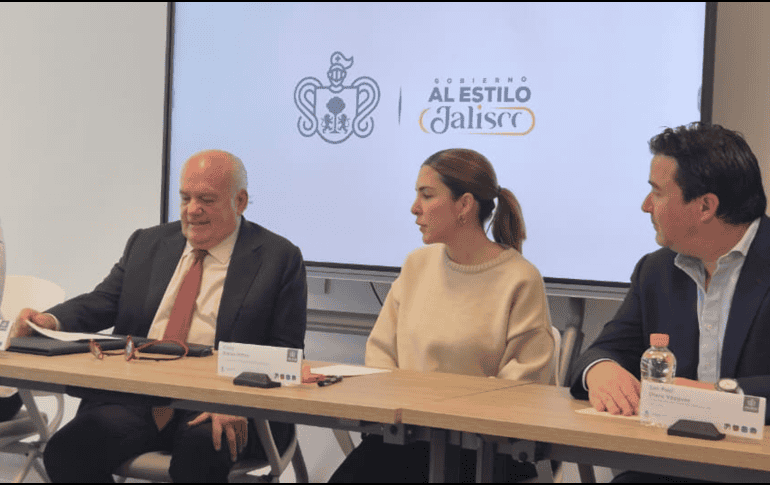 Nora Martín Galindo, directora general de Innovación, Desarrollo Empresarial y Social, destacó que la SICyT fortalecerá plataformas como la Red de Centros de Innovación y Emprendimiento (REDi). EL INFORMADOR / J. VELAZCO
