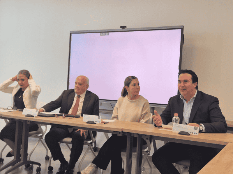 Ambas instituciones también desarrollarán proyectos de coinversión, esquemas de garantías para startups, mecanismos de financiamiento basados en evidencia, entre otros. EL INFORMADOR / J. VELAZCO