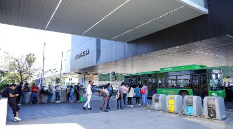 A lo largo de la tarde te iremos informando de algún otro retraso o modificación que se registre en la ciudad, por lo que te recomendamos mantenerte informado. EL INFORMADOR/ ARCHIVO