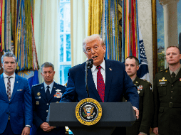 Se habla también de la existencia de un plan de reserva por parte de el gobierno estadounidense. EFE/EPA/B. CASH